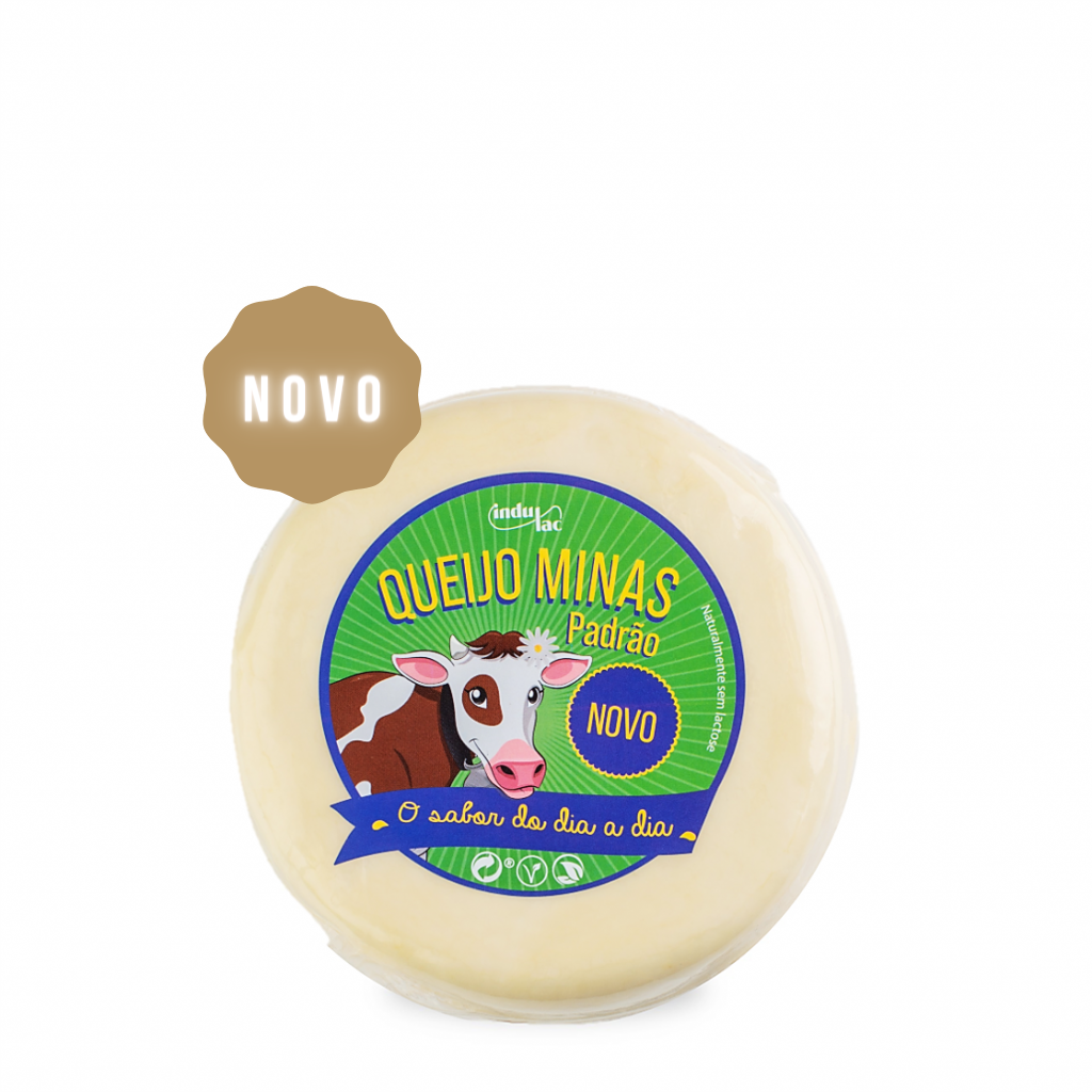 Queijo Minas Padrão Indulac 450g Aprox Food Click 8872